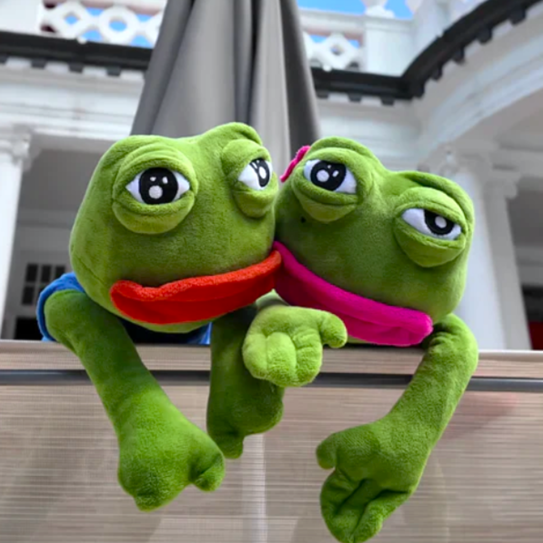 Forever Relatable Pepe & Pepa